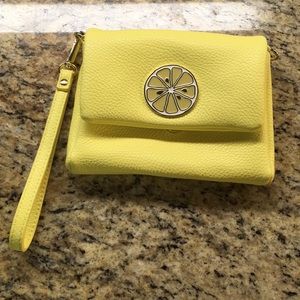 Charming Charlie clutch/wristlet